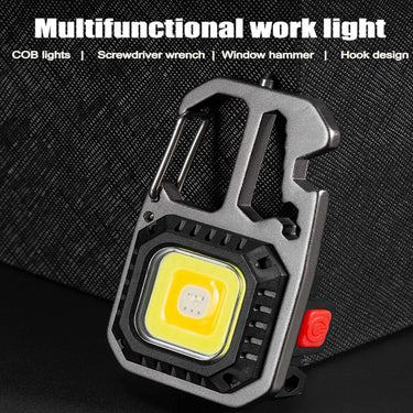 Linterna led mutifuncion emergencia